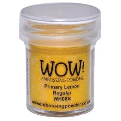 WOW Embossing Powders - Primary Lemon
