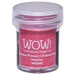 WOW Embossing Powders - Opaque Primary Cardinal Red