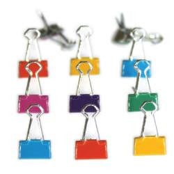 EyeLet OutLet - Binder Clip Brads