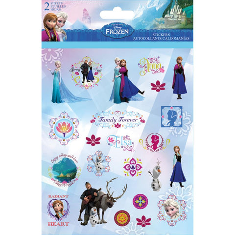 Sandylion Sticker Designs - [Collection] - 2 sheets Disney Frozen