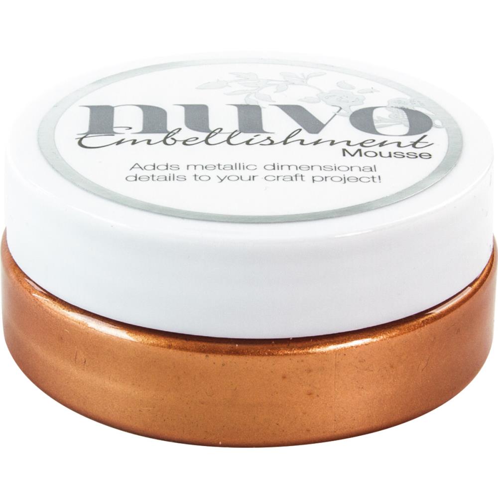 Nuvo Embellishment Mousse - Fresh Copper