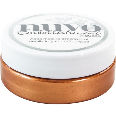 Nuvo Embellishment Mousse - Fresh Copper