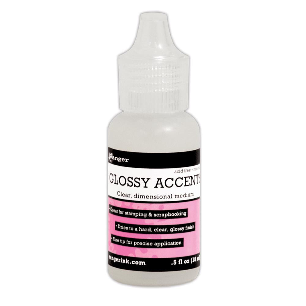 Ranger Glossy Accents .5 fl Oz Bottle
