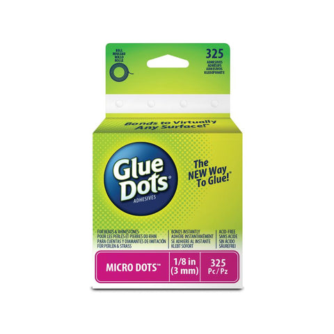 Glue Dots - Micro Glue Dots Roll - 325