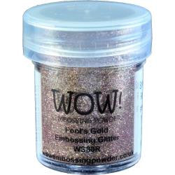 WOW Embossing Powders - Fool's Gold Embossing Glitter