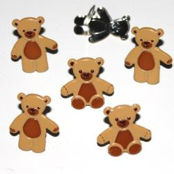 EyeLet OutLet - Brown Bear Brads