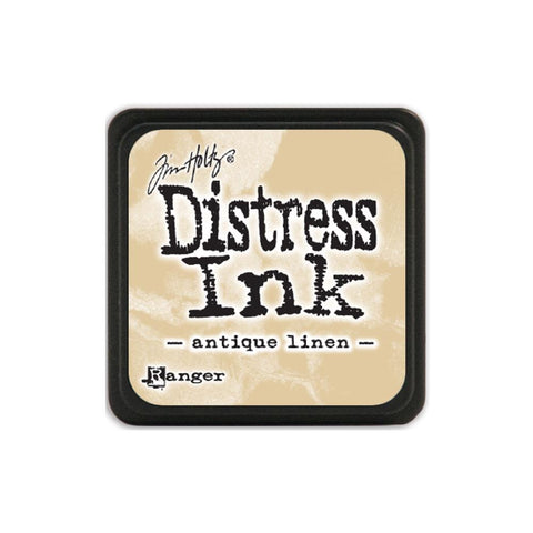 Tim Holtz Distress Ink Pad Mini - Antique Linen