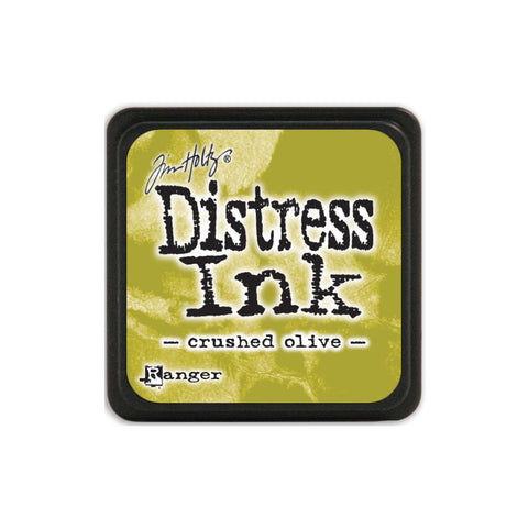 Tim Holtz Distress Ink Pad Mini - Crushed Olive