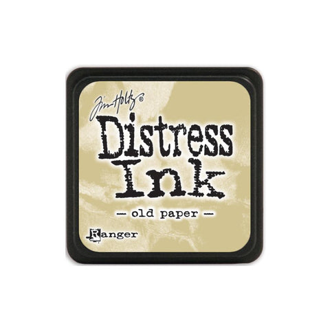 Tim Holtz Distress Ink Pad Mini - Old Paper