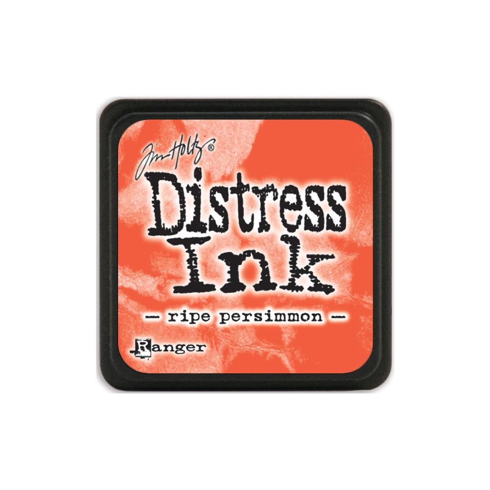 Tim Holtz Distress Ink Pad Mini - Ripe Persimmon