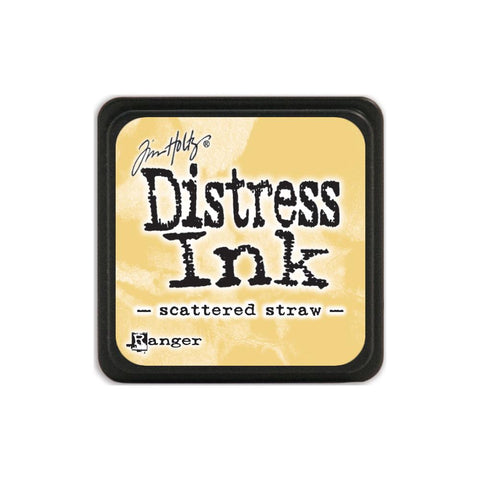 Tim Holtz Distress Ink Pad Mini - Scattered Straw