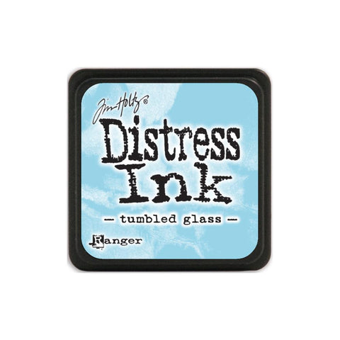 Tim Holtz Distress Ink Pad Mini - Tumbled Glass
