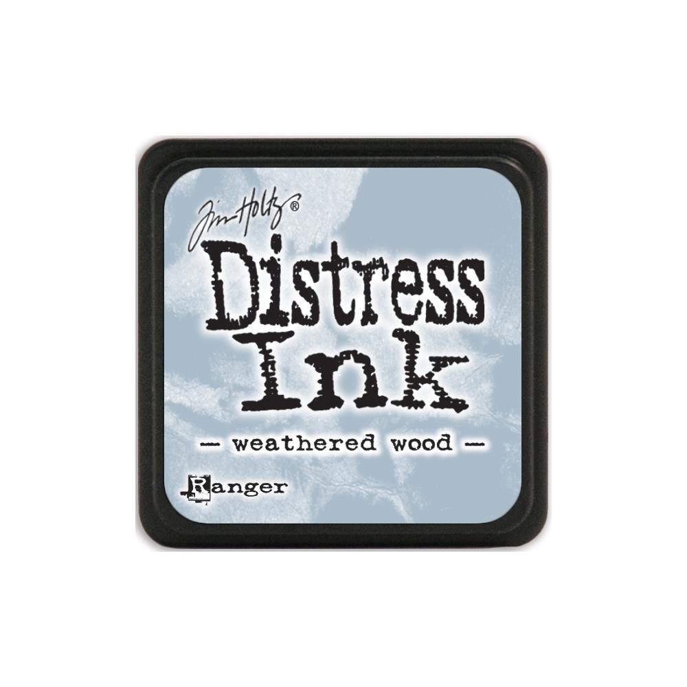 Tim Holtz Distress Ink Pad Mini - Weathered Wood