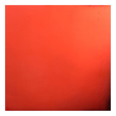 Bazzill Basics Paper - 12x12 Foil Cardstock - Red