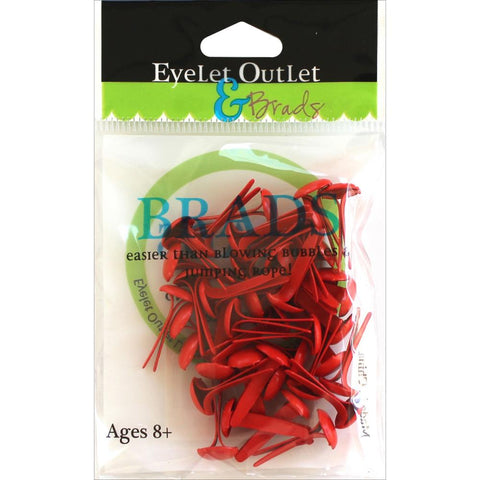 EyeLet OutLet - Red Brads
