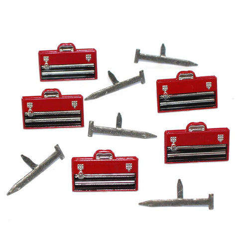 EyeLet OutLet - Toolbox & Nail Brads