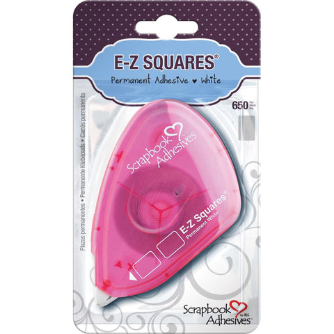 Scrapbook Adhesives E-Z Squares - Permanent