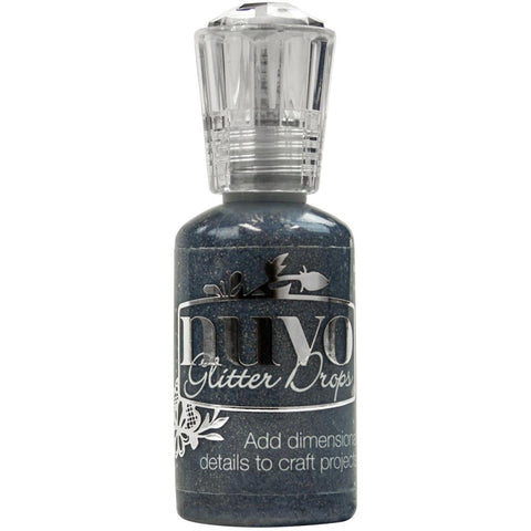 Nuvo Glitter Drops - Midnight Sky