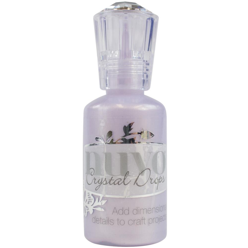 Nuvo Crystal Drops - Wisteria Purple