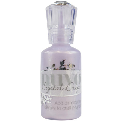 Nuvo Crystal Drops - Wisteria Purple