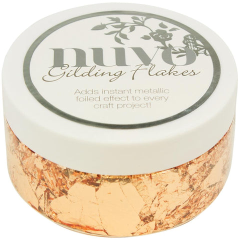 Nuvo Gilding Flakes - Sunkissed Copper