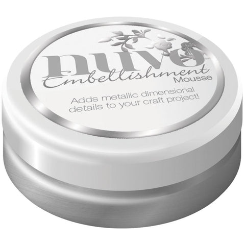 Nuvo Embellishment Mousse - Pure Platinum