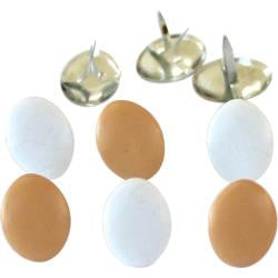EyeLet OutLet -Brown/White Eggs