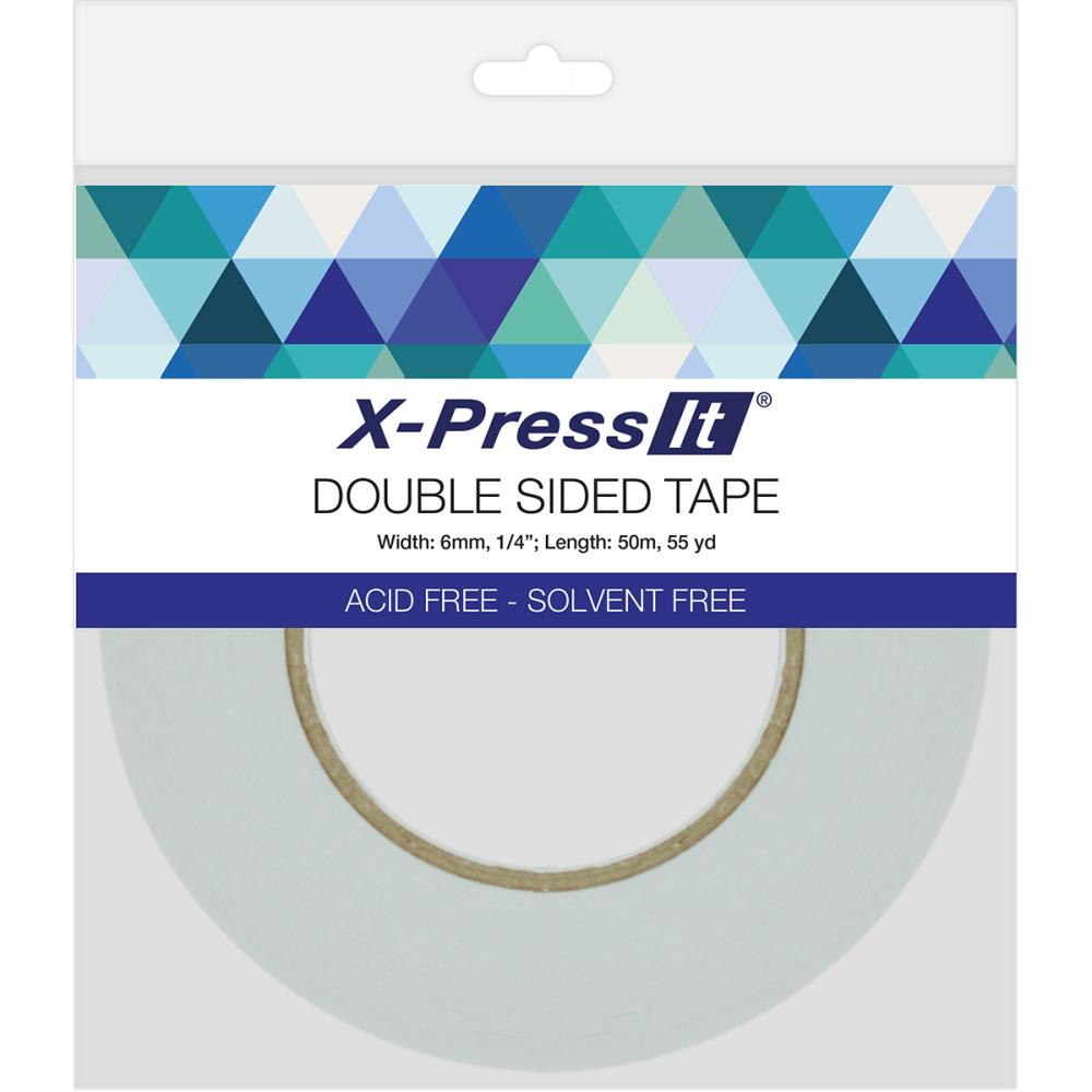 X-Press It Double-sided tape - 1/4 inch