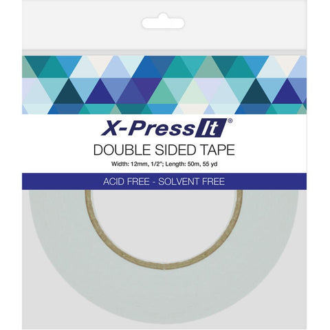 X-Press It Double-sided tape - 1/2 inch