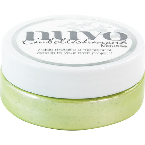 Nuvo Embellishment Mousse - Spring Green