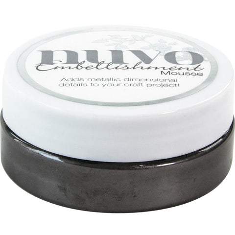 Nuvo Embellishment Mousse - Black Ash