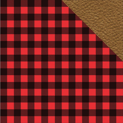 Reminisce Paper 12x12 - [Collection] - Hunters Paradise - Hunters Plaid