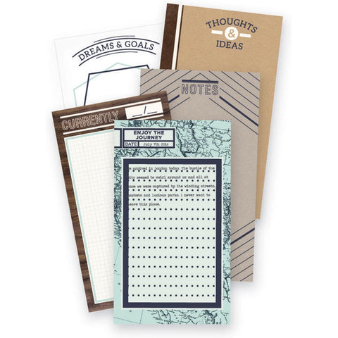 We R Memory Keepers - Typecast - Notepad