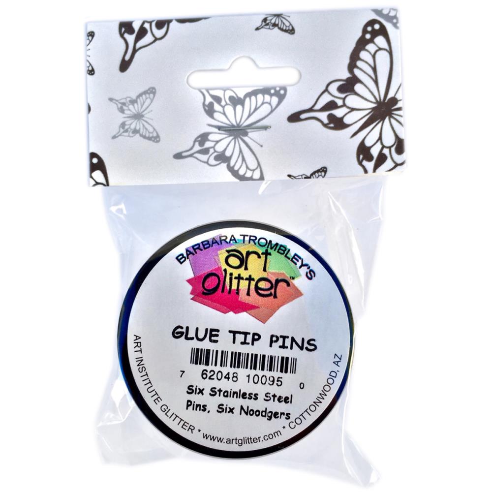 Art Glitter - Glue Tip Pins