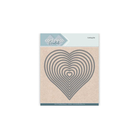 Find It Card Deco Essentials Dies - Heart