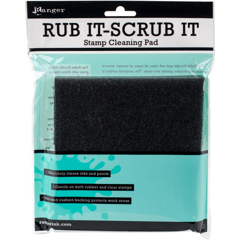 Ranger Rub It - Scrub It Stamp Cleaning Pad