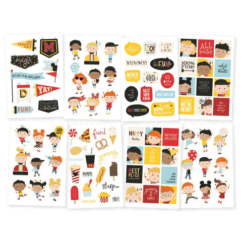 Simple Stories  Stickers - [Collection] - Say Cheese 4 Happy Kids