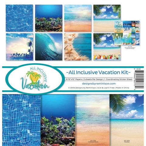 Reminisce Collection Pack - [Collection] - All Inclusive Vacation Kit