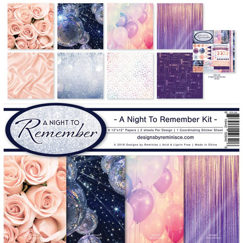 Reminisce Collection Pack - [Collection] - A Night To Remember Kit