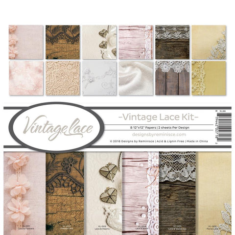 Reminisce Collection Pack - [Collection] - Vintage Lace Kit