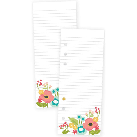 Simple Stories Bookmark Tablet - [Collection] - Floral