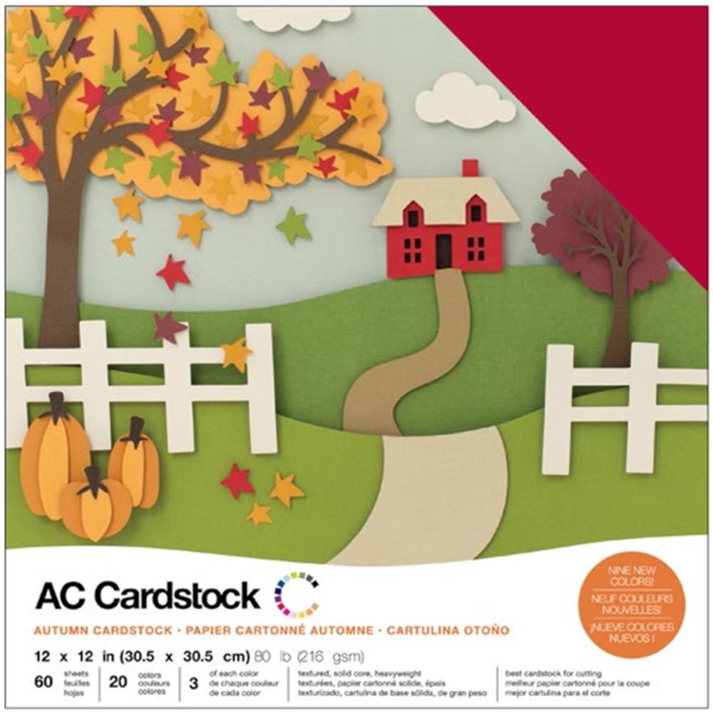 AC Cardstock 12x12 - Autumn