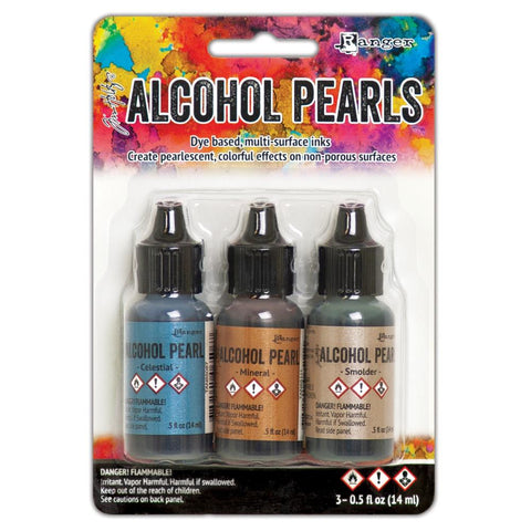 Ranger Alcohol Pearls - Kit #4