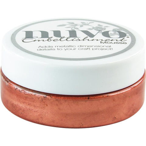 Nuvo Embellishment Mousse - Persian Red