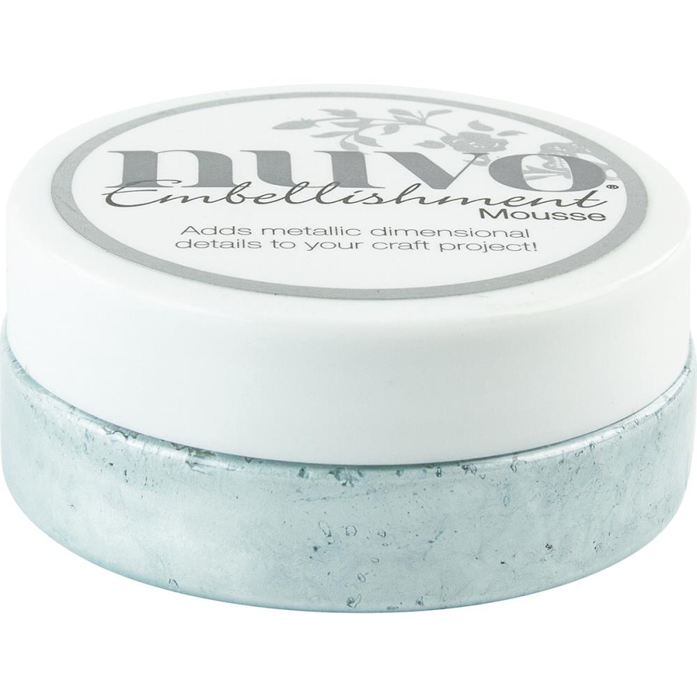 Nuvo Embellishment Mousse - Powder Blue