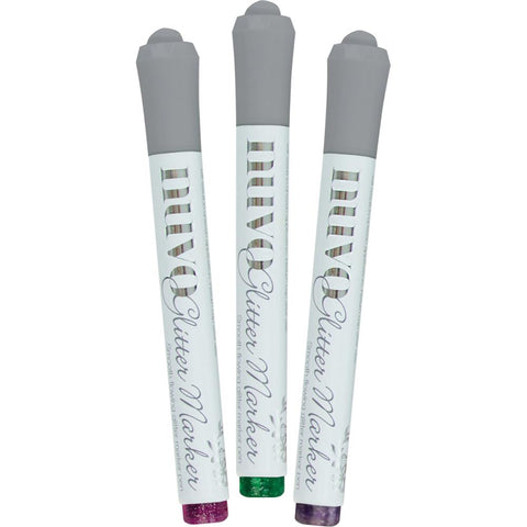 Nuvo Glitter Markers - Northern Lights