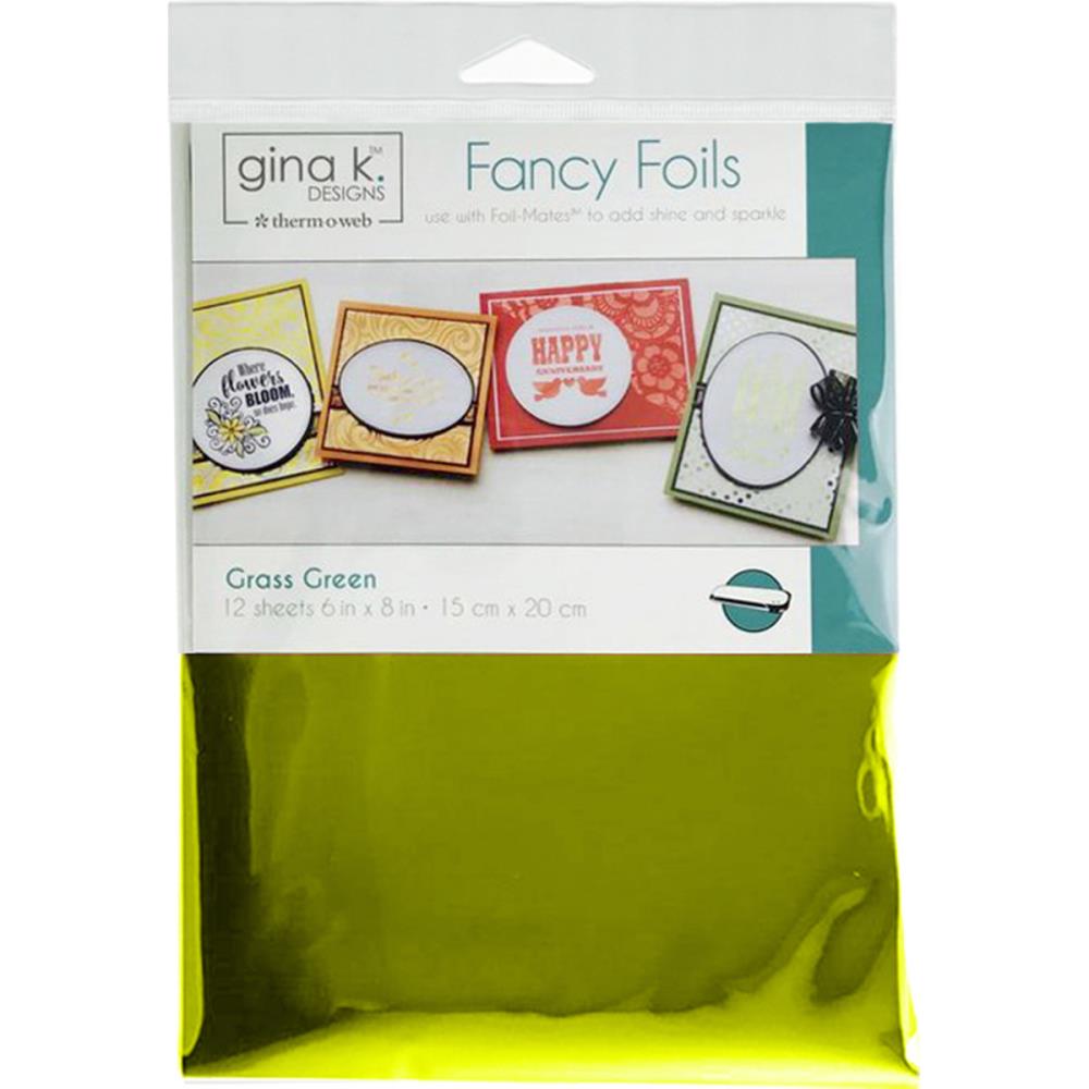 Therm o web [Gina K] Fancy foils - Grass Green
