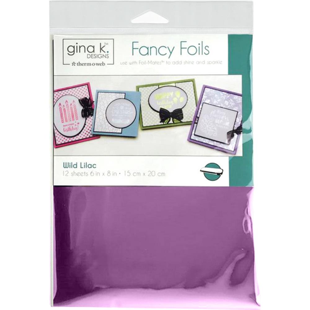 Therm-o-web Gina K Designs Fancy Foils - Wild Lilac