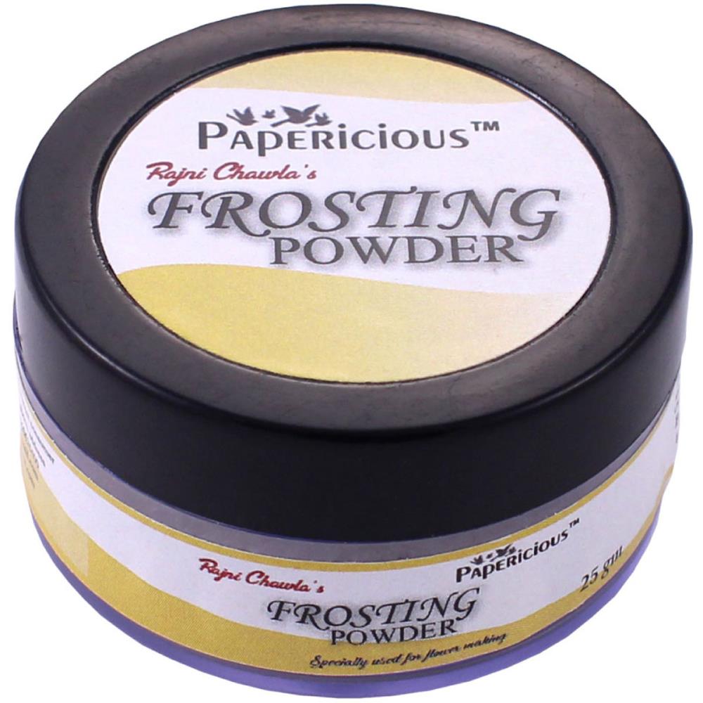 Papericious Rajni Chawla [Heartfelt Creations] - Frosting Powder