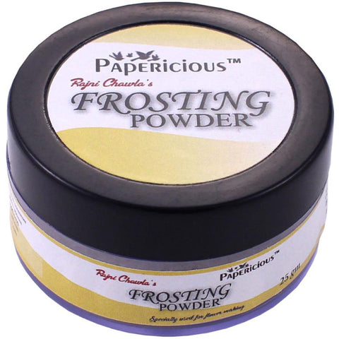 Papericious Rajni Chawla [Heartfelt Creations] - Frosting Powder